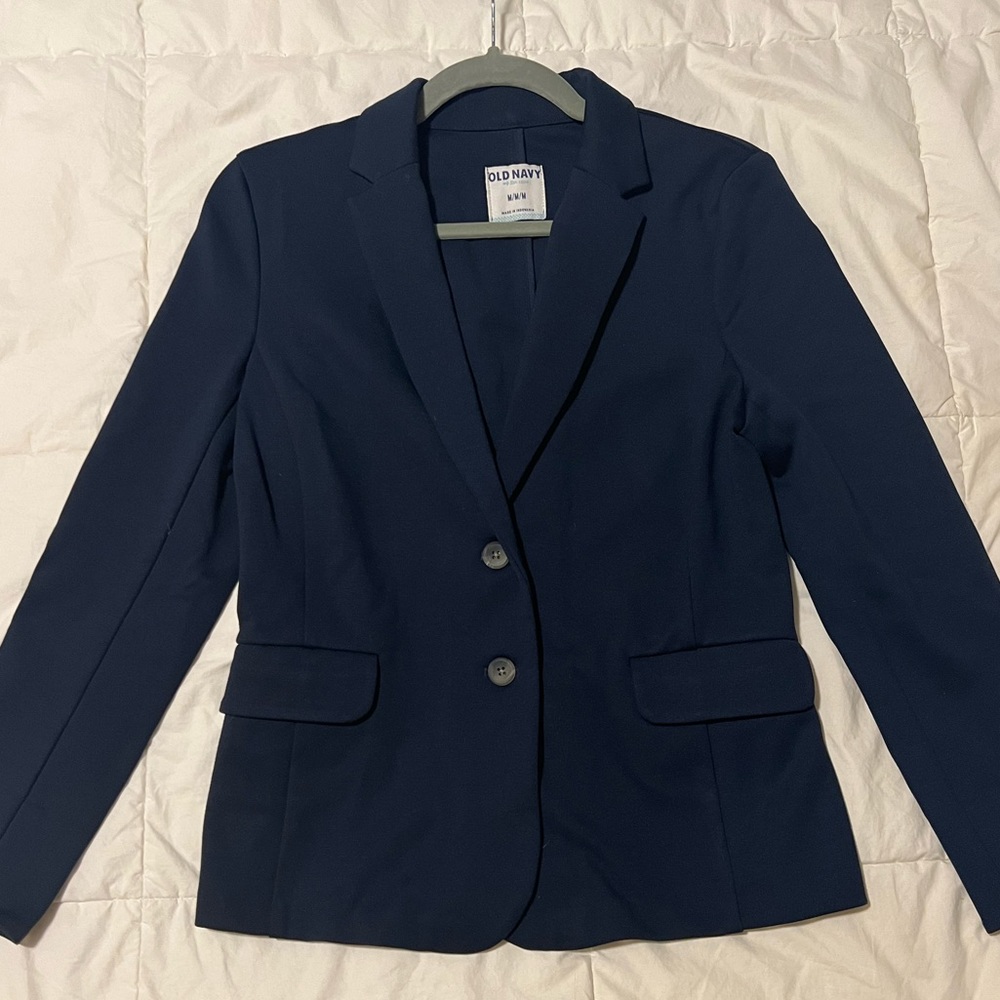 Women’s Navy Blue Blazer